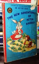 Bragdon, Elspeth The New Adventures Of Peter Rabbit Vintage Copy - £35.74 GBP