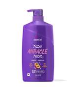 Aussie Total Miracle Shampoo, Paraben Free, for All Hair Types, 26.2 fl oz - €11,12 EUR