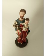 Vintage K&#39;s Collection St. Joseph? 4.5&quot; Resin Figurine - $154.39 MXN