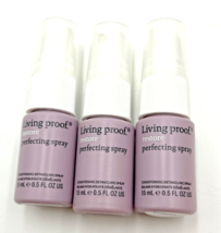 Living Proof Restore Perfecting Spray 0.5 oz-3 Pack - £12.69 GBP