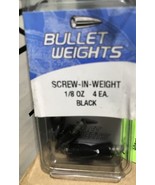 (1) Bullet Weights Screw In Weight 1/8 Oz - £23.20 GBP