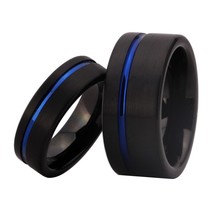 Jewelry NEW Lovers Rings Men Wedding Ring For Women Jewelry Fashion Engagement R - £60.28 GBP