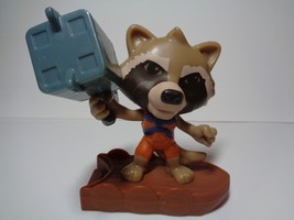 Rocket Raccoon #6 2022 McDonald&#39;s Happy Meal Thor Love and thunder Marvel figure - £3.94 GBP