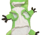 Plush Green FROG Prince Dog Costume Outfit Clothes dog Size S Small NEW - $9.79