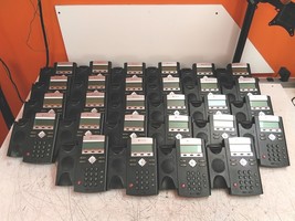 Lot of 28 Polycom SoundPoint IP 331 Phones No Handsets AS-IS - $126.35