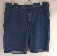 NWT Full Blue Men&#39;s 100% Cotton Jean Shorts Size 42 - $19.79