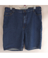 NWT Full Blue Men&#39;s 100% Cotton Jean Shorts Size 42 - $19.79