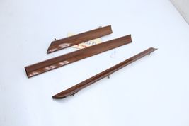 86-95 MERCEDES-BENZ W124 DASHBOARD INTERIOR TRIM SET Q1370 image 6