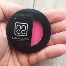 Nanacoco HD Pressed Blush, FUCHSIA, NWOB, Factory Sealed - $7.91