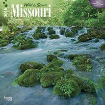 Missouri, Wild &amp; Scenic 2015 Square 12x12 - £10.13 GBP