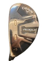 Callaway Rogue ST Max 4 Hybrid 20* HEAD ONLY Left-Handed Component In Wrapper LH - £67.85 GBP