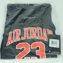 Air Jordan Black and Orange Girls Jersey Dress Size Small  5-6 years NEW - $29.69