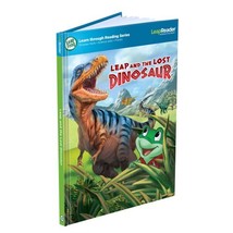 LeapFrog LeapReader Book: Leap and the Lost Dinosaur (Works with Tag)  - $24.00