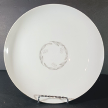 Vintage Kaysons Fine China GOLDEN FANTASY DINNER PLATE White GOLD TRIM W... - $2.84