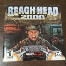 Beach Head 2000 Video Game Manual Only No Cd - £9.42 GBP