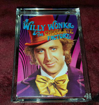 Gene Wilder Willy Wonka Full Color Acrylic Executive Display Piece Paperweight - £11.29 GBP
