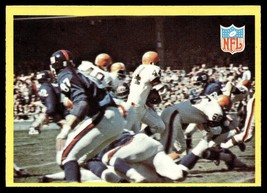 1967 Philadelphia #193 Browns vs Giants PC VGEX-B107R12 - £39.78 GBP