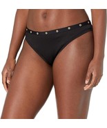 Bar III Embellished Bikini Bottoms Black XS  SW230509 - £11.23 GBP