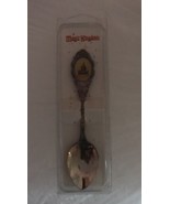 Magic Kingdom Silver Plated Collectible Spoon Vintage 4.75&quot; New Older Stock - €9,15 EUR