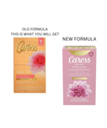 Caress White Peach &amp; Orange Blossom Bar Soap OLD FORMULA 4 Bars - $501.10 MXN