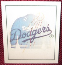 1987 Sportflics Team Logo Trivia Mini Motion #52 Los Angeles Dodgers - £3.60 GBP