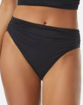 Carmen Marc Valvo Ruched Bikini Bottoms Size X-Small - Black (MSRP: $58) - $16.34
