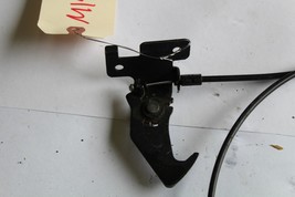 16-17 JAGUAR XE FRONT HOOD LOCK LATCH HOOKS & RELEASE LEVER HANDLE M1486 image 3