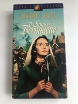 The Song of Bernadette (VHS, 1998) Jennifer Jones Studio Classic Video Tape - $7.97