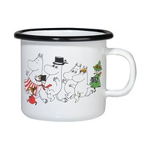 Muurla Moomin Small Moomin Valley Enamel Mug  - $33.00