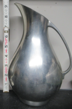 Vintage Metawa Holland Pewter 9&quot; Pitcher / Vase Real Pewter 94% - £15.31 GBP