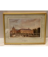 Fernando Brambilla Royal Seal 1842 Lithograph Palacio Real De Aranjuez M... - $61.27 CAD