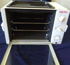 Aroma Rotisserie Toaster Oven ABT 3276 - $79.19