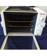 Aroma Rotisserie Toaster Oven ABT 3276 - £62.57 GBP
