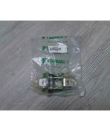 Tsubaki 1YKU2 Carbon Steel Double Strand Link Attachment 80-2 Chain - $14.84