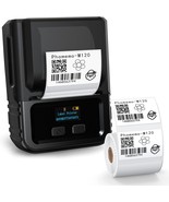 Phomemo M120 Label Maker- Barcode Printer Bluetooth Thermal Label Maker ... - £58.46 GBP