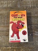 Clifford’s Fun With Letters VHS - $11.76