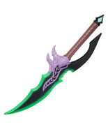 Munetoshi 25" Kasaka Venom Fang Dagger Solo Foam Replica Anime Cosplay Prop - $12.85