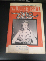 Vintage The Workbasket Magazine - Home And Needlecraft - April 1963 Vol 28 #7 - £5.44 GBP