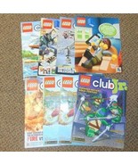 Kids LEGO Magazines lot of 8 Lego Club Jr. 2013-2017 - £11.07 GBP