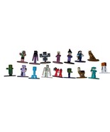 Jada Nano MetalFigs: 16 MINECRAFT 1.65&quot; Mini Die-cast Metal Figures - $15.64 CAD