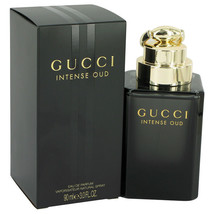 Gucci Intense Oud Cologne By Gucci Eau De Parfum Spray (Unisex) 3 Oz Eau De Par - $192.58