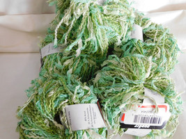 Schulana Zigane Green White  lot of 5 dye Lot 21162 - £19.92 GBP