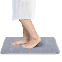 Betus Memory Foam Bath Mat Non-Slip Backing Luxurious Velvet Bathroom Rug - £10.49 GBP