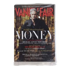 Vanity Fair Magazine April 2010 Michael Douglas Greed Back Issue Actor C... - €9,95 EUR
