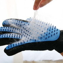 Pet Glove Cat Grooming Brush | Deshedding Glove for Cats and Dogs - £9.93 GBP