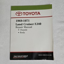 Toyota Land Cruiser FJ40 Shop Manual Service Repair Book How To Restore ... - $2,315.39 MXN