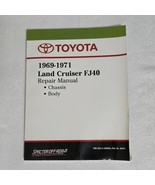 Toyota Land Cruiser FJ40 Shop Manual Service Repair Book How To Restore ... - $2,266.05 MXN