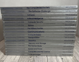 Vintage Understanding Computers Time-Life Books Lot of 16 Volumes Hardcover 1987 - £29.88 GBP