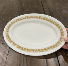 Pyrex Tableware by Corning 11 1/2&quot; Platters Tiburon Pattern - $12.86