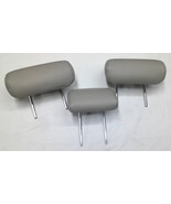 2004 - 2009 TOYOTA PRIUS OEM GRAY LEATHER REAR HEADREST SET FREE SHIPPING! - $1,350.65 MXN